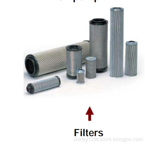 Zhongneng High Quality Oil Filter Element Oil Filter Accessary